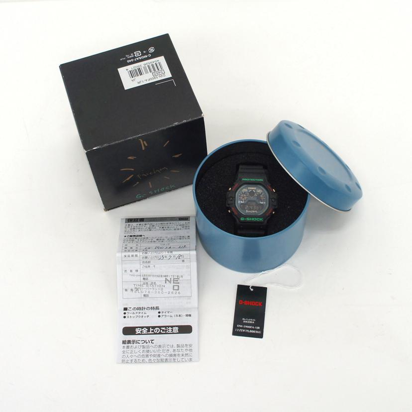 CASIO カシオ/G－SHOCK／FACETASMコラボ／クォーツ/DW-5900FA-1JR//346*/SAランク/78