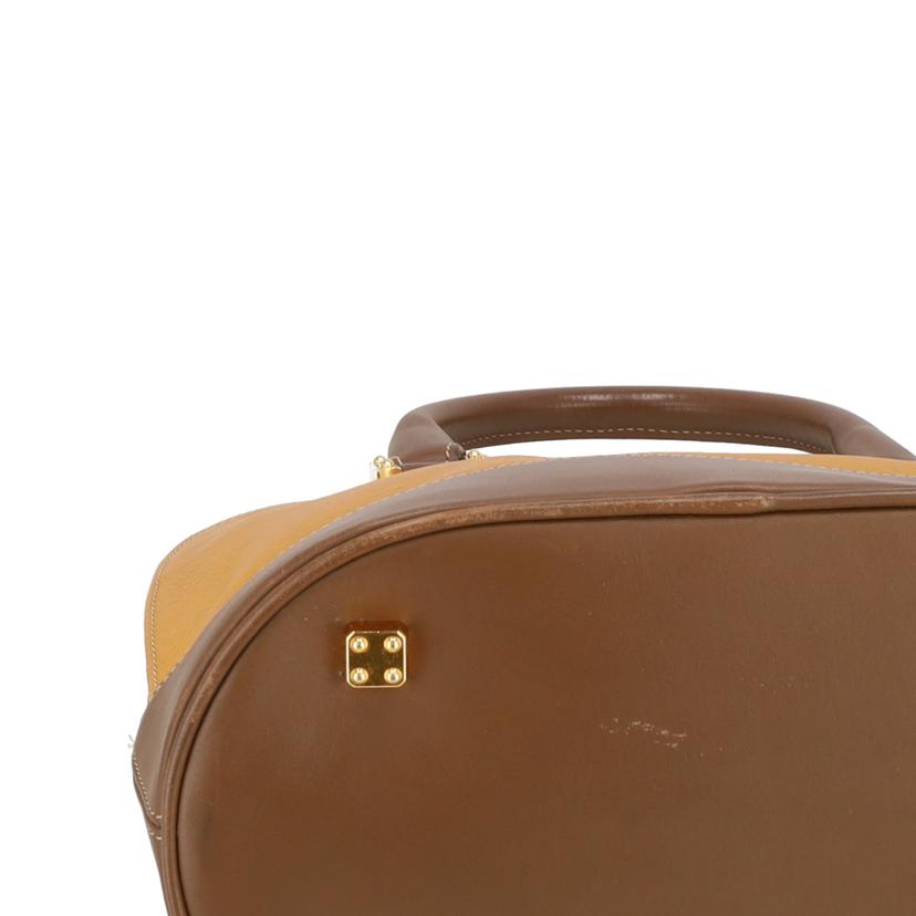 LOEWE ロエベ/アナグラムバイカラーハンドバッグ//L25/ABランク/91