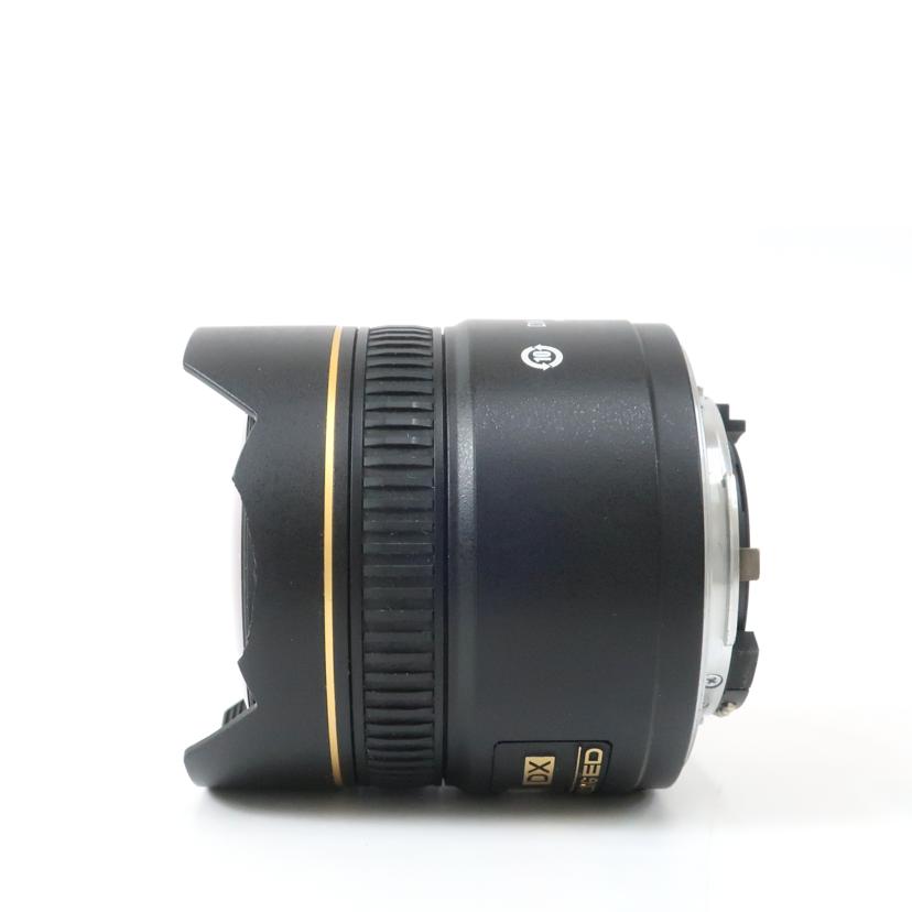 Nikon ニコン/魚眼レンズ　マット専用/AF FISHEYE 10.5mm f/2.8G ED//368355/BCランク/65