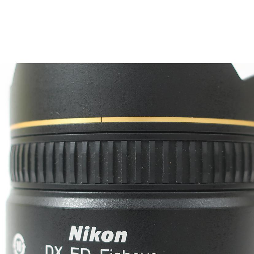 Nikon ニコン/魚眼レンズ　マット専用/AF FISHEYE 10.5mm f/2.8G ED//368355/BCランク/65