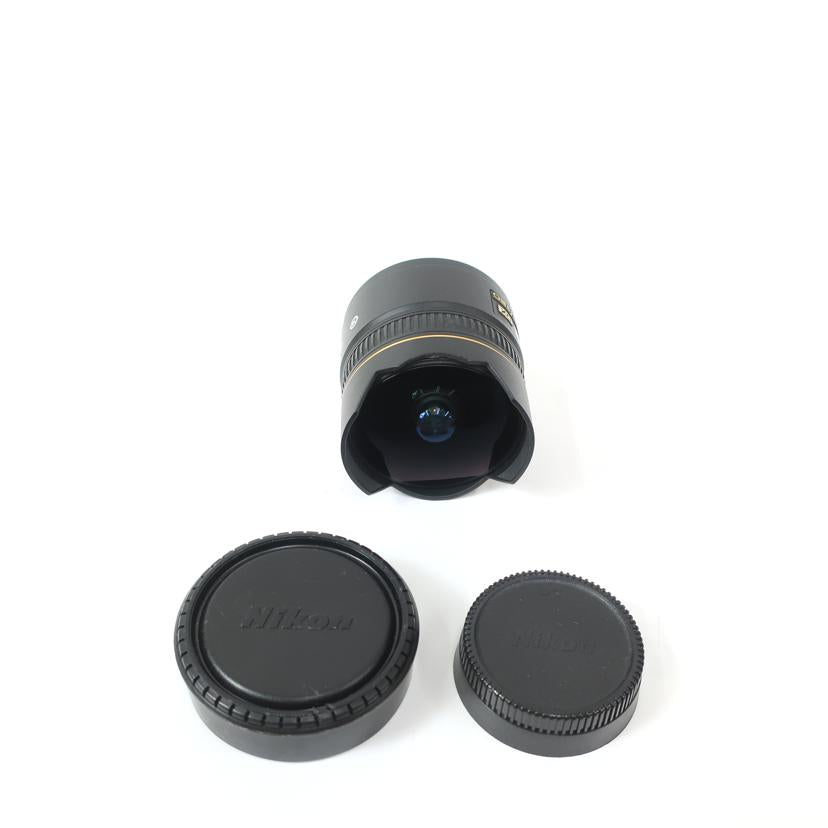 Nikon ニコン/魚眼レンズ　マット専用/AF FISHEYE 10.5mm f/2.8G ED//368355/BCランク/65