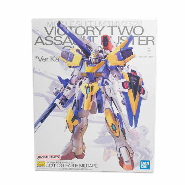BANDAI バンダイ/MG／V2アサルトバスターガンダム　Ver．Ka//ABランク/42