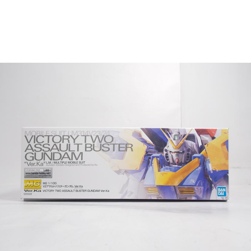 BANDAI バンダイ/MG／V2アサルトバスターガンダム　Ver．Ka//ABランク/42