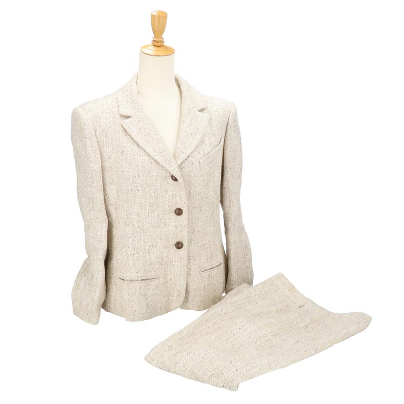 CHANEL シャネル/ココボタン／ヴィンテージツイードセットアップ/P21105V12282//ｻｲｽﾞ:42/38/ABランク/91