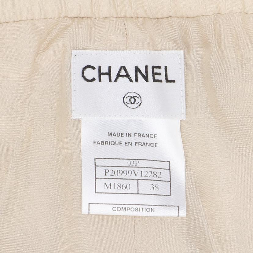 CHANEL シャネル/ココボタン／ヴィンテージツイードセットアップ/P21105V12282//ｻｲｽﾞ:42/38/ABランク/91