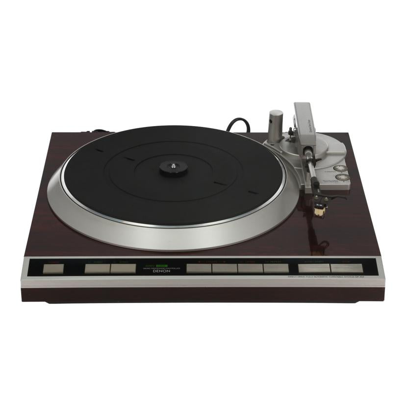 DENON デノン/レコードプレーヤー/DP-45F//1112852/Bランク/84