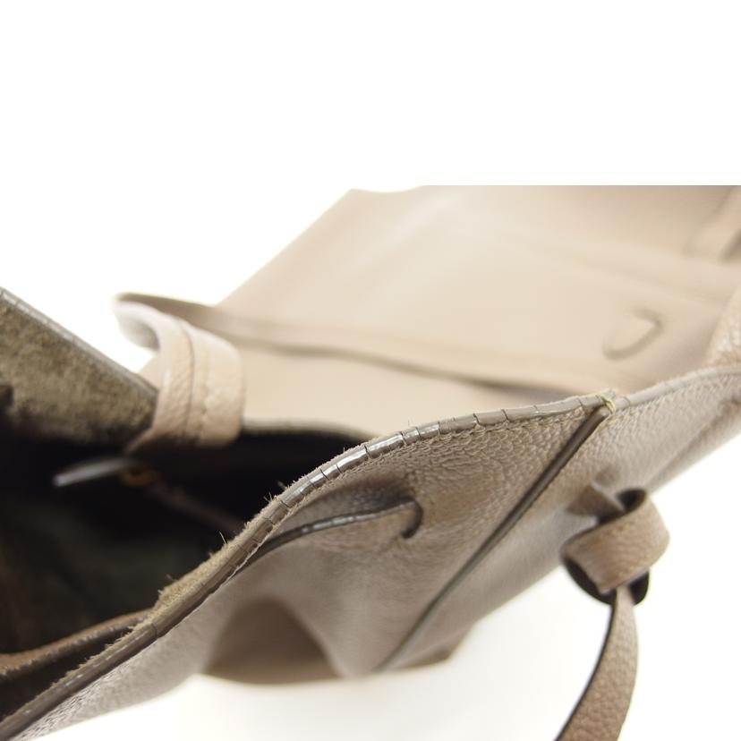 CELINE　 セリーヌ/カバファントム／スモールトートバッグ／グレージュ/176023ZNB//S･C******/ABランク/04