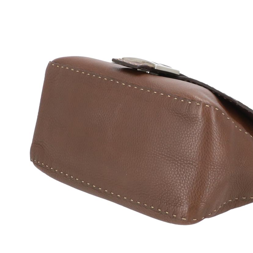 FENDI フェンディ/セレリア／レザーマンマバケットバッグ/2305.8BR102.028//ABランク/91
