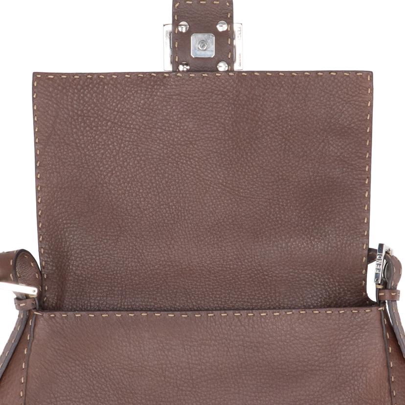 FENDI フェンディ/セレリア／レザーマンマバケットバッグ/2305.8BR102.028//ABランク/91
