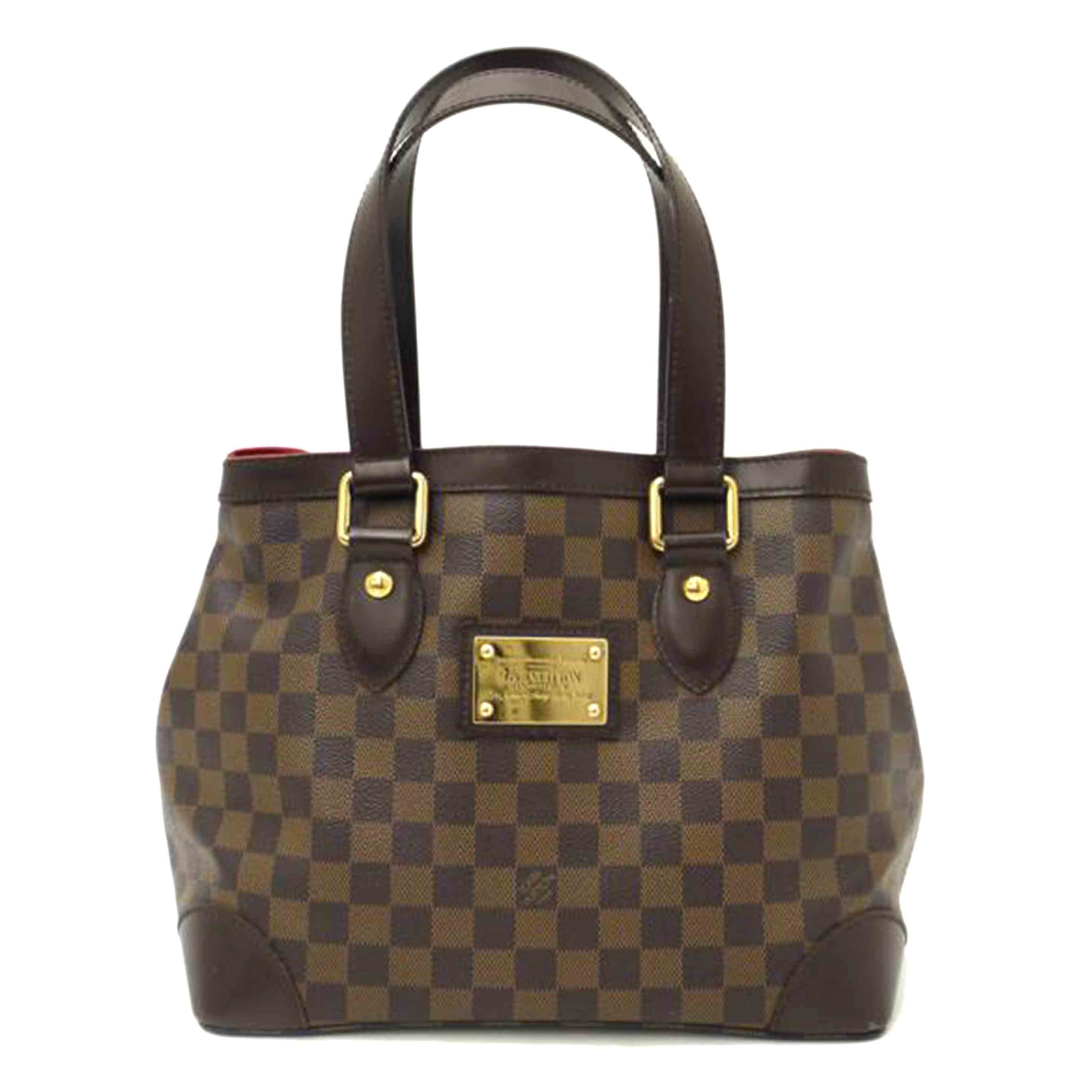 LOUIS VUITTON ルイヴィトン/ハムステッドPM/ダミエ・エベヌ/N51205//MI2***/ABランク/69