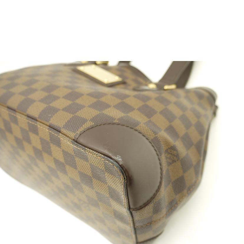 LOUIS VUITTON ルイヴィトン/ハムステッドPM/ダミエ・エベヌ/N51205//MI2***/ABランク/69
