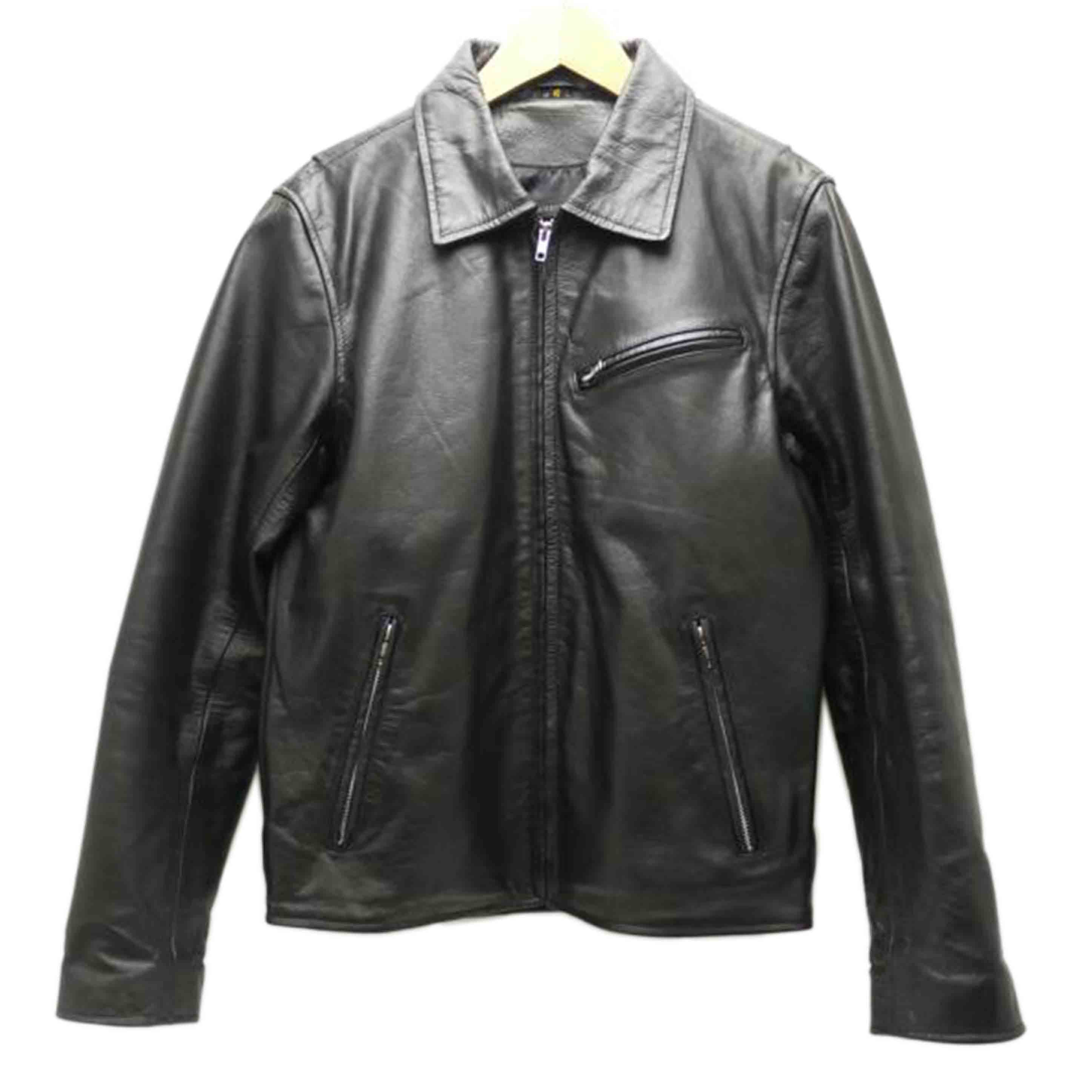 RHENIUM レニウム/RHENIUMレザージャケット//Aランク/69