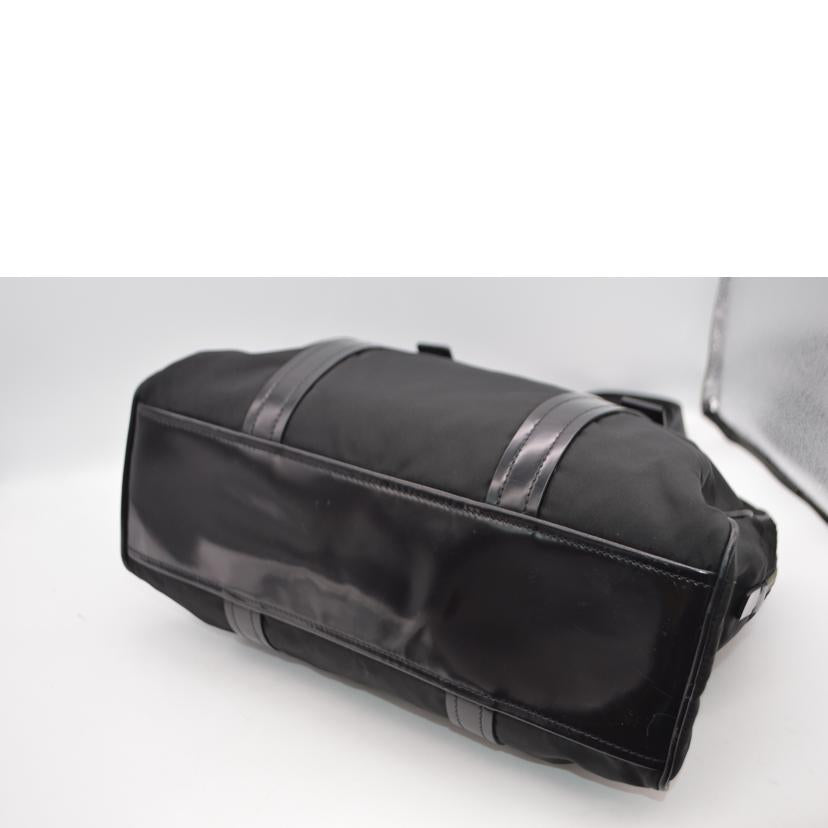 PRADA プラダ/テスートナイロンハイドラレザートート/ネロ/BR2366//134/Bランク/89