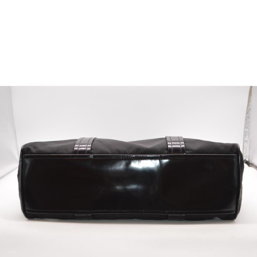 PRADA プラダ/テスートナイロンハイドラレザートート/ネロ/BR2366//134/Bランク/89