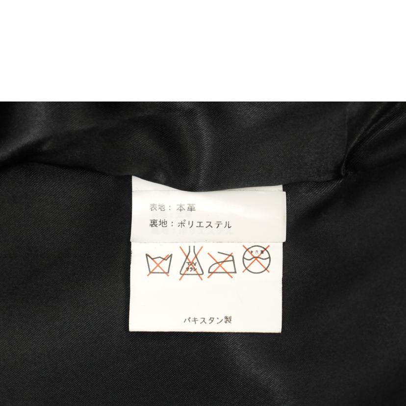 RHENIUM レニウム/RHENIUMレザージャケット//Aランク/69