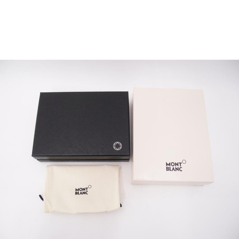 MONTBLANC/エクストリーム二つ折り財布／ブラック/129980//SAランク/69