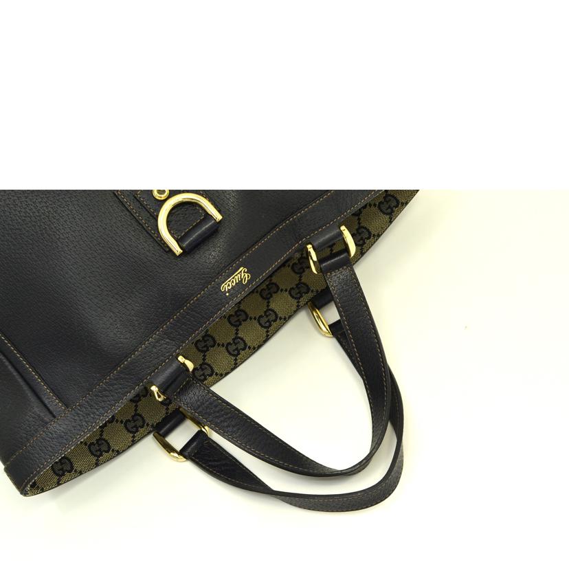 GUCCI グッチ/GUCCI／アビーレザートート/130739//213***/Bランク/75