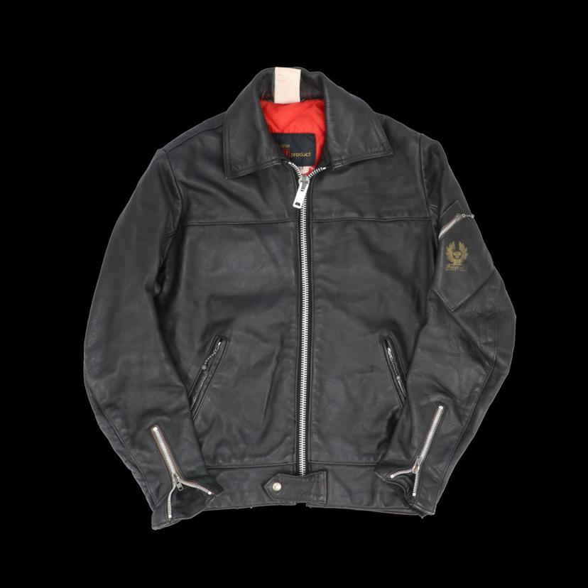 Belstaff ベルスタッフ/70’s/シングルライダースジャケット/英国製/ヴィンテージ/希少//ABランク/82