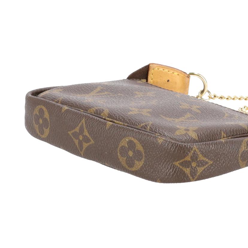 LOUIS VUITTON ルイヴィトン/ミニ ポシェット アクセソワール/モノグラム/M58009//Du1***/ABランク/75