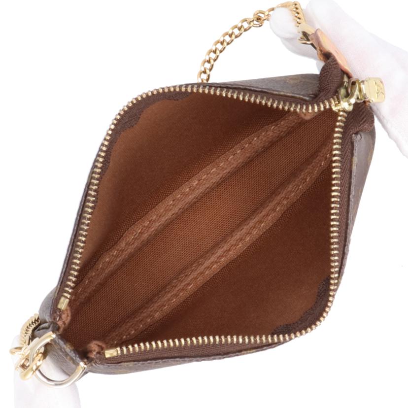 LOUIS VUITTON ルイヴィトン/ミニ ポシェット アクセソワール/モノグラム/M58009//Du1***/ABランク/75