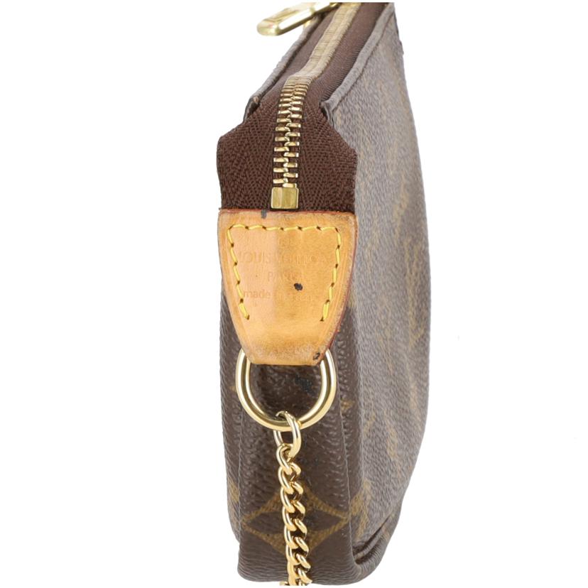 LOUIS VUITTON ルイヴィトン/ミニ ポシェット アクセソワール/モノグラム/M58009//Du1***/ABランク/75