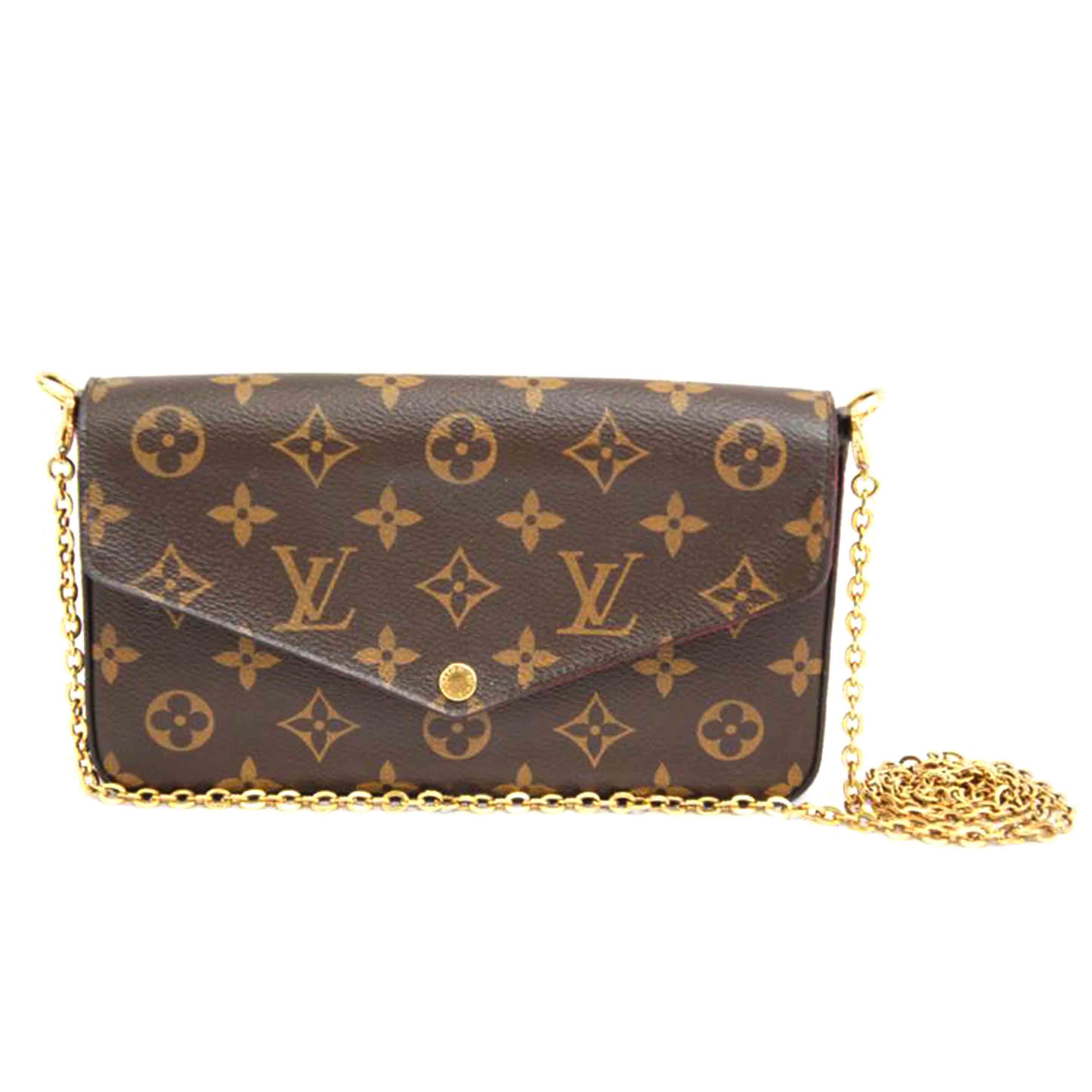 LOUIS VUITTON ルイ・ヴィトン/ポシェット.フェリシー /モノグラム/M81896//NZ0***/ABランク/05