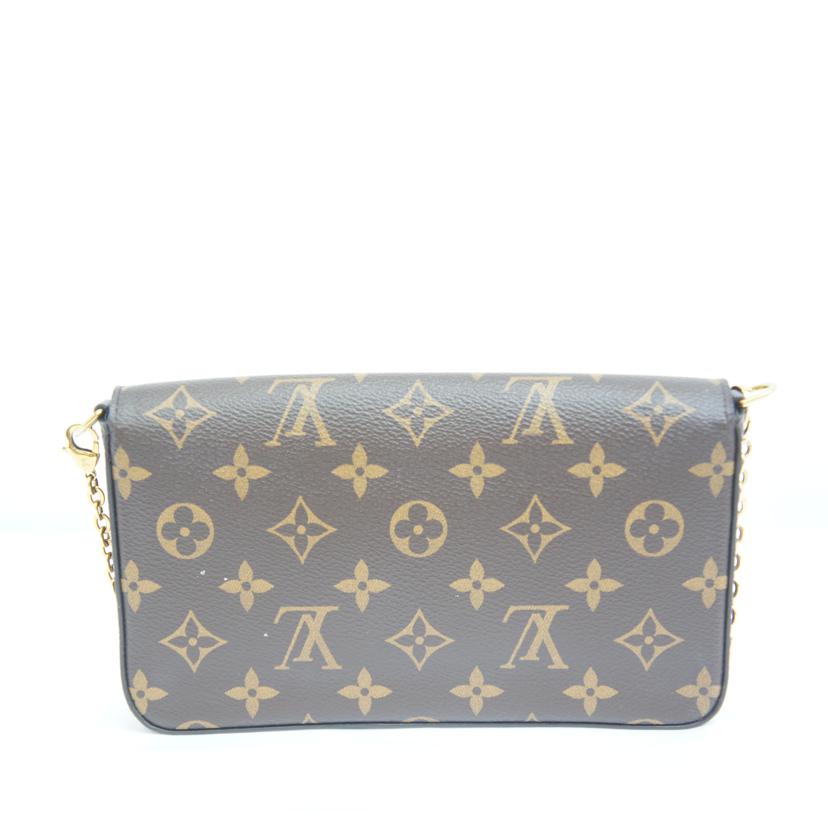 LOUIS VUITTON ルイ・ヴィトン/ポシェット.フェリシー /モノグラム/M81896//NZ0***/ABランク/05