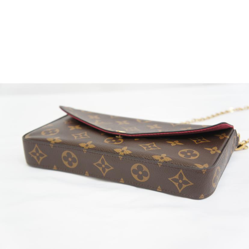 LOUIS VUITTON ルイ・ヴィトン/ポシェット.フェリシー /モノグラム/M81896//NZ0***/ABランク/05