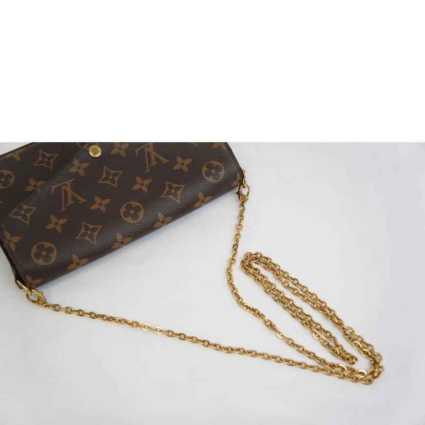 LOUIS VUITTON ルイ・ヴィトン/ポシェット.フェリシー /モノグラム/M81896//NZ0***/ABランク/05