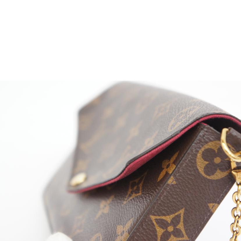 LOUIS VUITTON ルイ・ヴィトン/ポシェット.フェリシー /モノグラム/M81896//NZ0***/ABランク/05