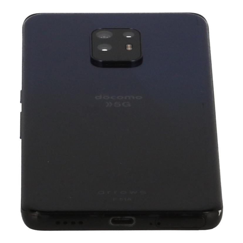 FUJITSU FCNT docomo 富士通 フジツウ /スマートフォン/arrows 5G 128GB/F-51A//636b712b/Bランク/85