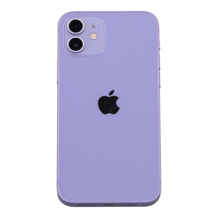 Apple　SIMロックなし アップル　/iPhone　12　64GB/MJNH3J/A//QVWC4VVND9/Bランク/82