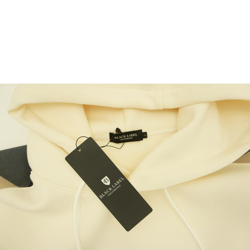 BLACK LABEL CRESTBRIDGE BLACK LABEL CRESTBRIDGE/ショルダーチェックロゴフーディ/51P70-680-02//Aランク/85