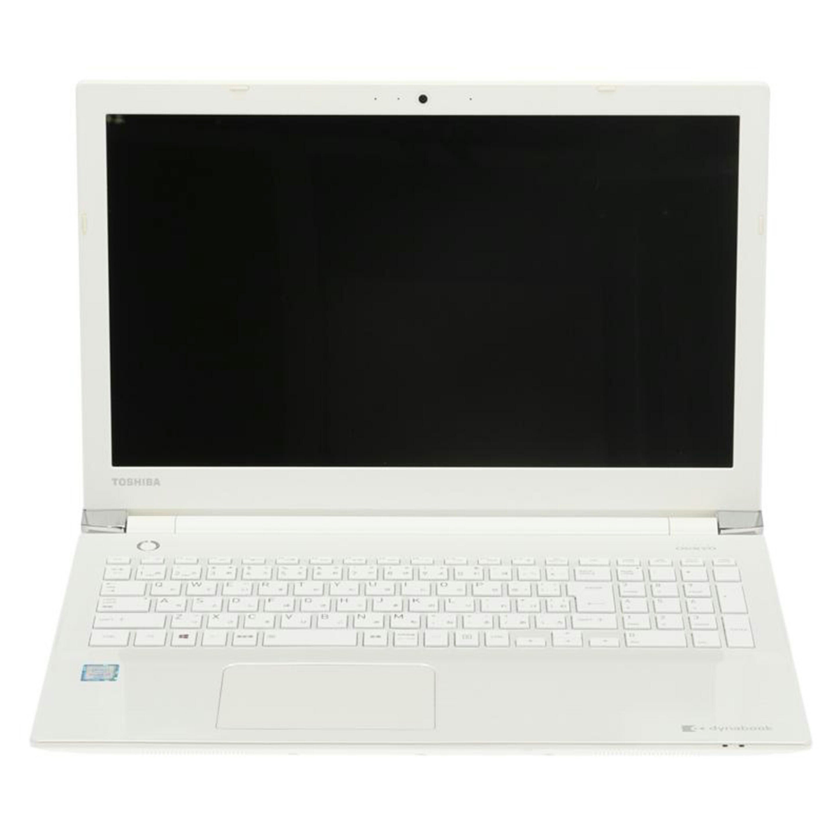 TOSHIBA 東芝　/Win10ノートPC／dynabook　AZ45/PAZ45BW-SNE//YG118732H/Bランク/62