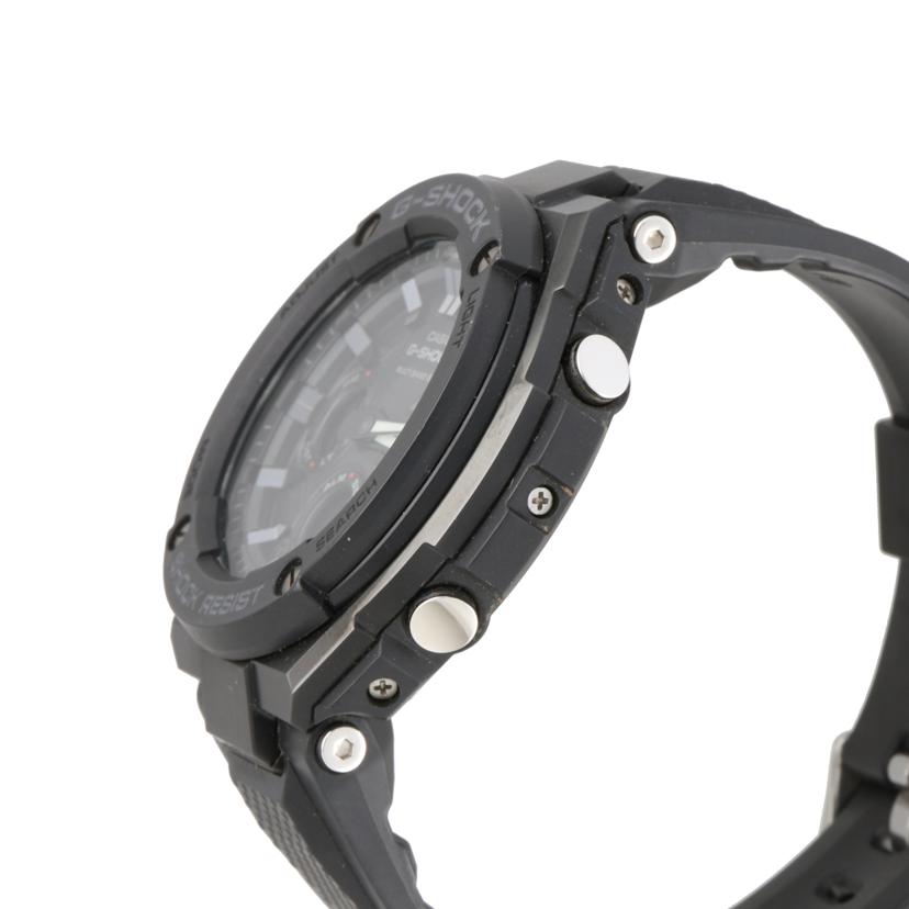 CASIO カシオ/G－SHOCK／G－STEEL／電波ソーラー/GST-W100G-1BJF//002*****/Aランク/18