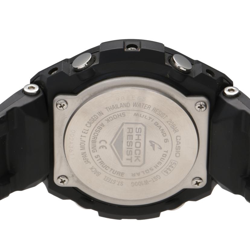 CASIO カシオ/G－SHOCK／G－STEEL／電波ソーラー/GST-W100G-1BJF//002*****/Aランク/18