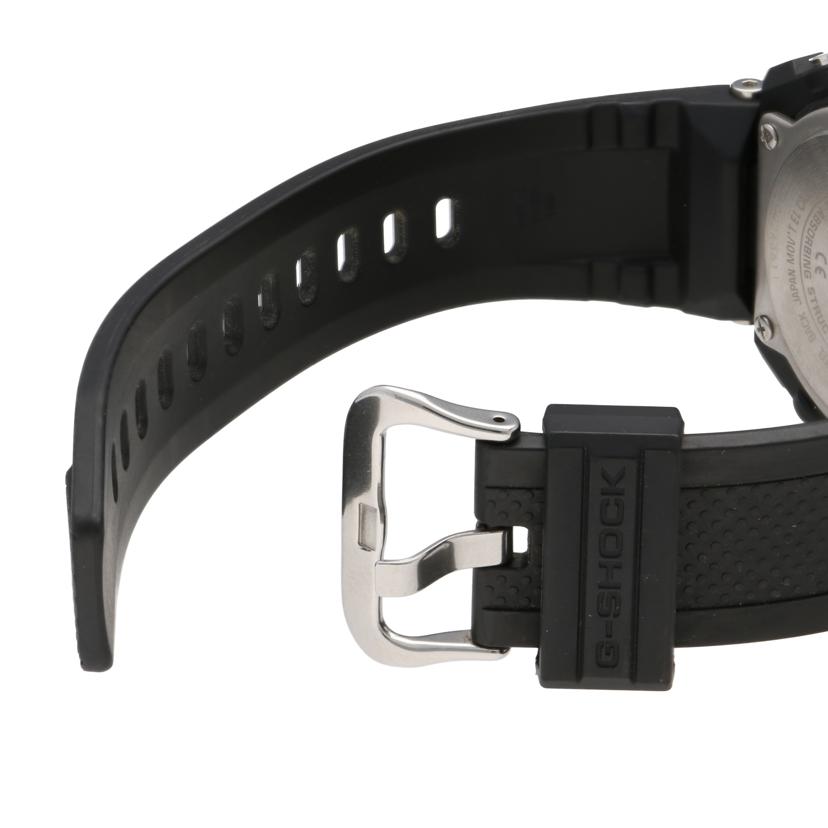 CASIO カシオ/G－SHOCK／G－STEEL／電波ソーラー/GST-W100G-1BJF//002*****/Aランク/18