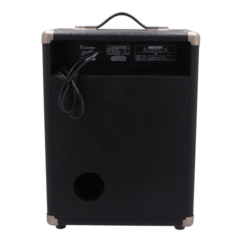 FENDER フェンダー　/ベースアンプ／Bassman/BMC-20CE//007112/Bランク/78