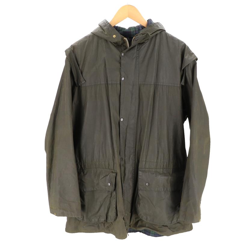 Barbour バブワー/ダーハムオイルドメンズジャケット/Lサイズ/A5 LINED DURHAM//Bランク/89