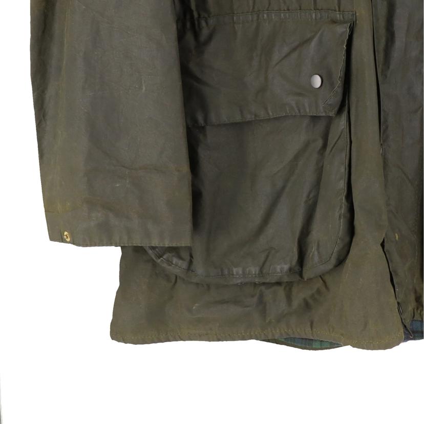 Barbour バブワー/ダーハムオイルドメンズジャケット/Lサイズ/A5 LINED DURHAM//Bランク/89