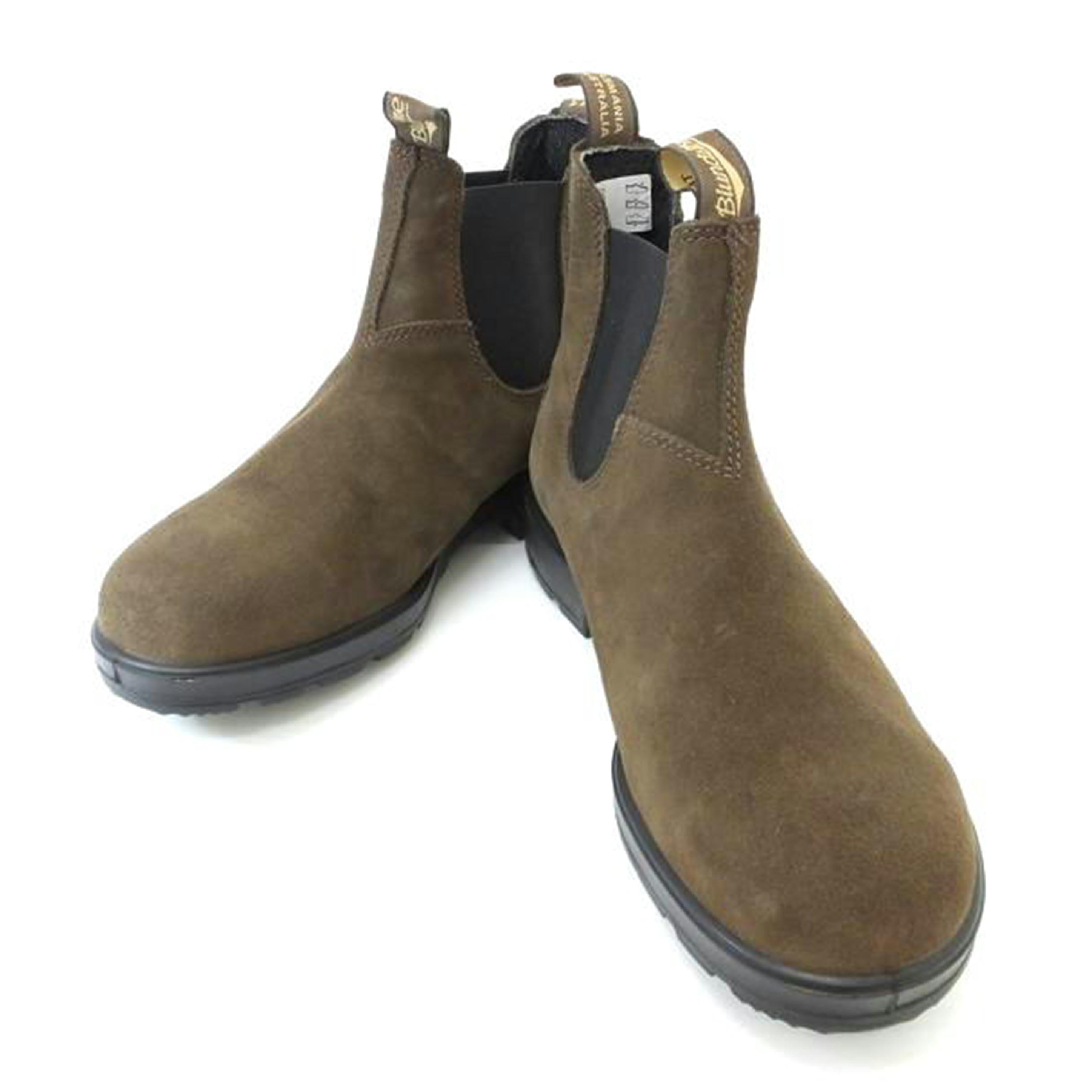 BLUNDSTONE ﾌﾞﾗﾝﾄﾞｽﾄｰﾝ/スウェードサイドゴアブーツ/2410//ABランク/88