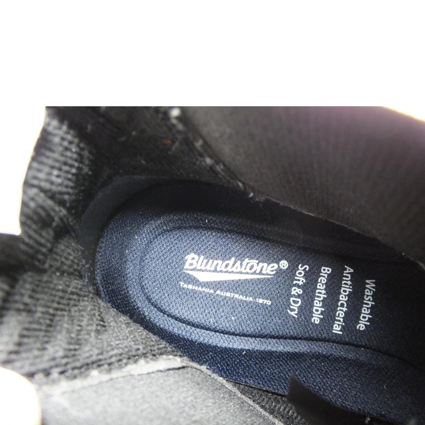 BLUNDSTONE ﾌﾞﾗﾝﾄﾞｽﾄｰﾝ/スウェードサイドゴアブーツ/2410//ABランク/88