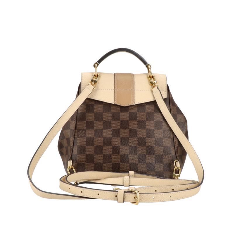 LOUIS VUITTON ルイヴィトン/クラプトン・バックパック／ダミエ／エベヌ・クレーム　/N42259//SR4***/ABランク/91