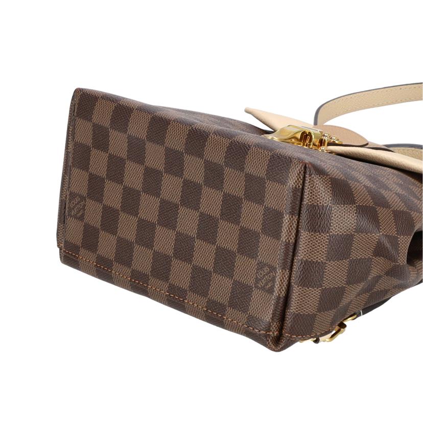 LOUIS VUITTON ルイヴィトン/クラプトン・バックパック／ダミエ／エベヌ・クレーム　/N42259//SR4***/ABランク/91
