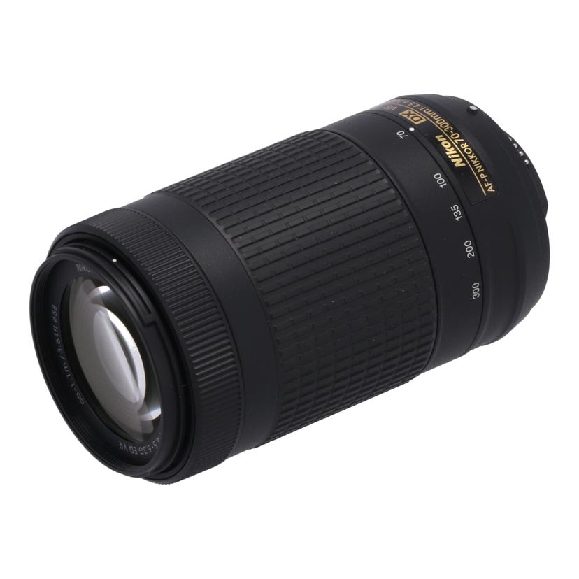 Nikon ニコン　/交換レンズ／P70－300mm/AF-P DX70-300mm f4.5-6.3G ED VR//20118223/ABランク/69