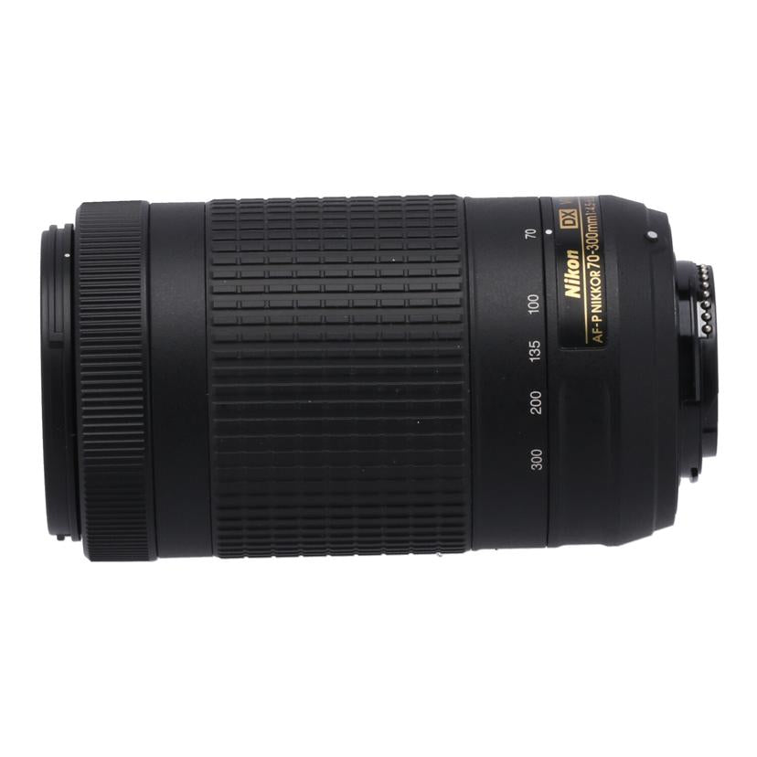 Nikon ニコン　/交換レンズ／P70－300mm/AF-P DX70-300mm f4.5-6.3G ED VR//20118223/ABランク/69