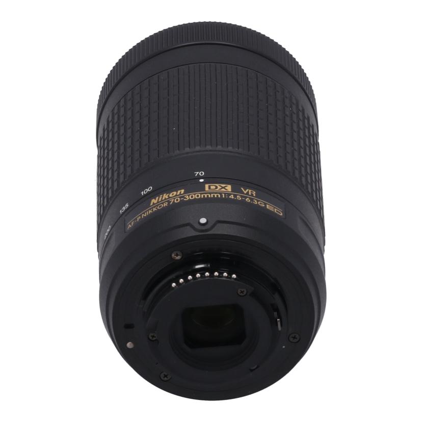 Nikon ニコン　/交換レンズ／P70－300mm/AF-P DX70-300mm f4.5-6.3G ED VR//20118223/ABランク/69