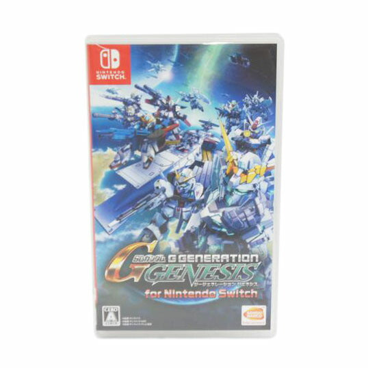 BANDAI　NAMCO バンダイナムコ/SDガンダム　ジージェネレーション　ジェネシス　for　Nintendo　Switch／SWITCH//ABランク/05