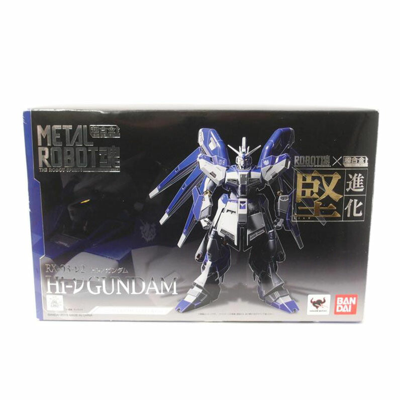 BANDAI バンダイ/METAL　ROBOT魂　RX－93－ν2　Hi－νガンダム　／　フィギュア/「機動戦士ガンダム 逆襲のシャア ベルトーチカ・チルドレン」//SAランク/69