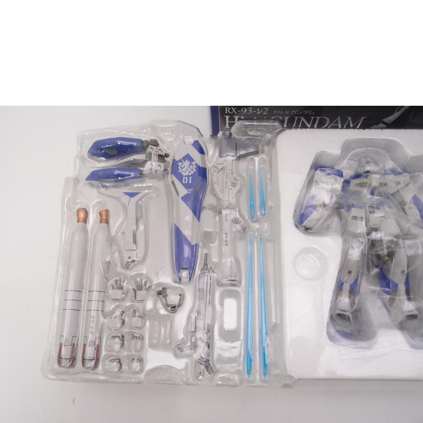 BANDAI バンダイ/METAL　ROBOT魂　RX－93－ν2　Hi－νガンダム　／　フィギュア/「機動戦士ガンダム 逆襲のシャア ベルトーチカ・チルドレン」//SAランク/69